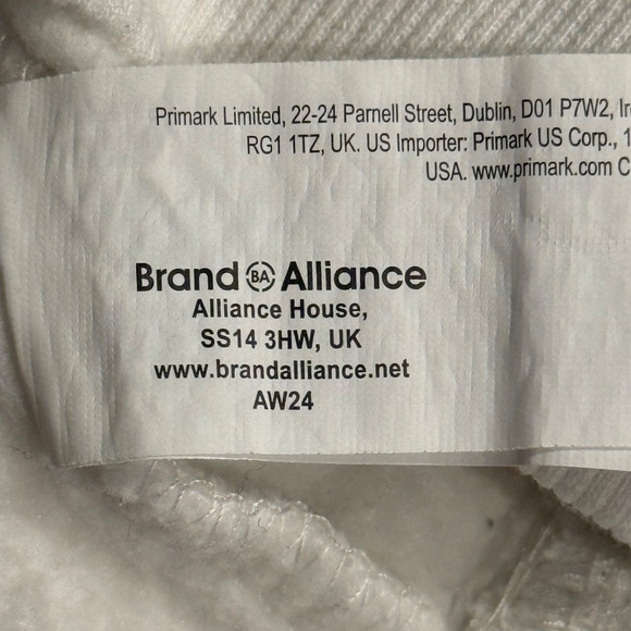 Vintage Yale University Lux Et Veritas Sweatshirt Embroidered White XL - Picture 6 of 9